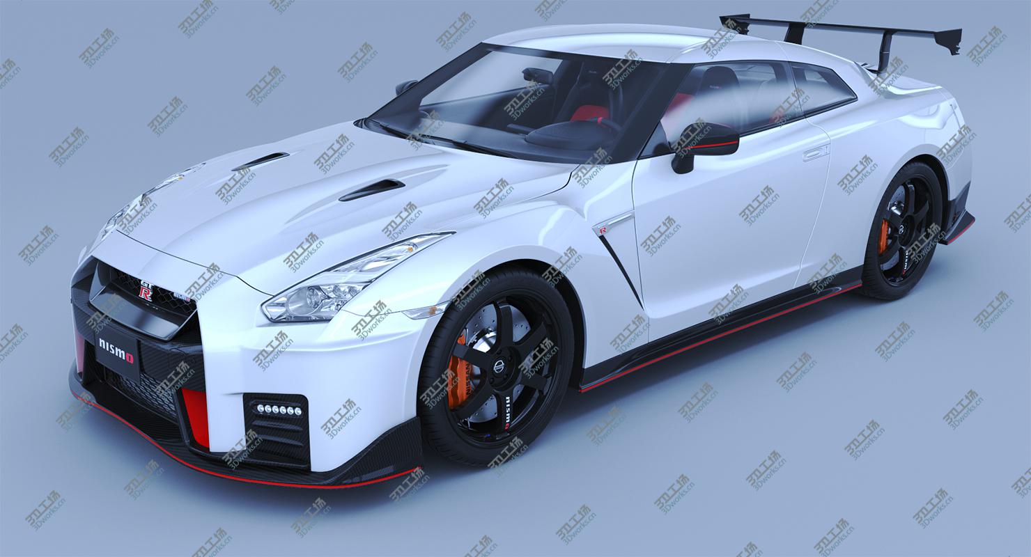 images/goods_img/2021040232/Nissan GT-R NISMO 2020 3D model/2.jpg